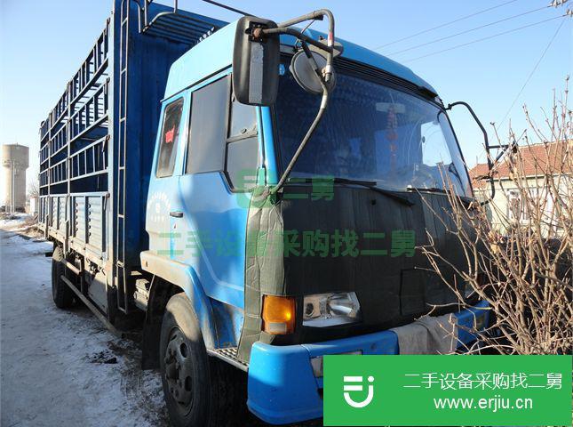 吉林省出售二手青島解放載貨車