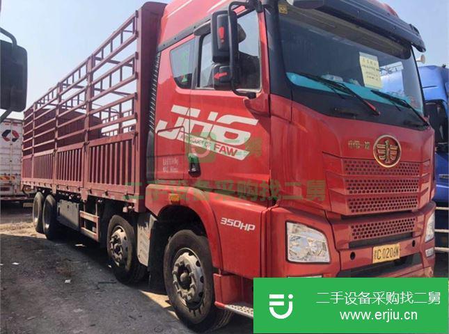 江西省出售二手青島解放貨車