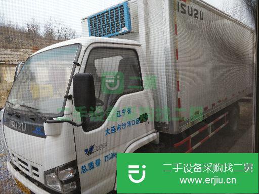 遼寧出售二手慶鈴中型貨車