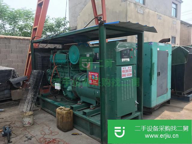 江蘇出售二手發(fā)電機