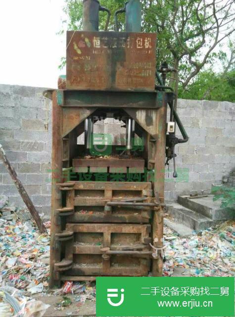 廣西出售二手60噸雙缸液壓打包機