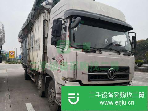 廣東出售二手東風天龍前四后四載貨車