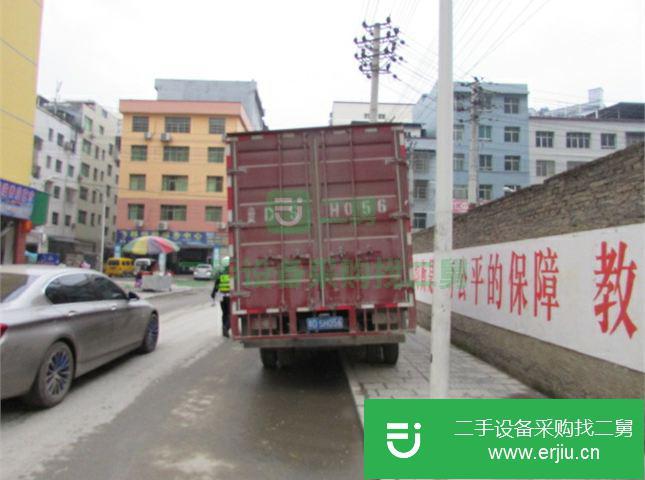 貴州出售二手福田奧鈴廂式載貨車
