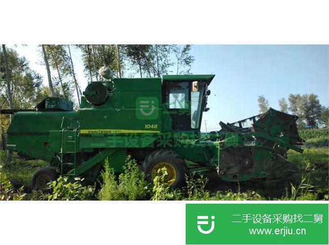 黑龍江出售二手約翰迪爾收割機(jī)