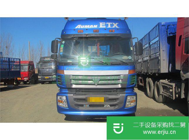 遼寧出售二手福田歐曼牽引車