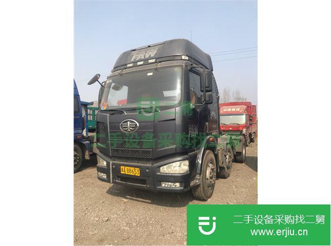 河北省出售二手一汽解放J6牽引車