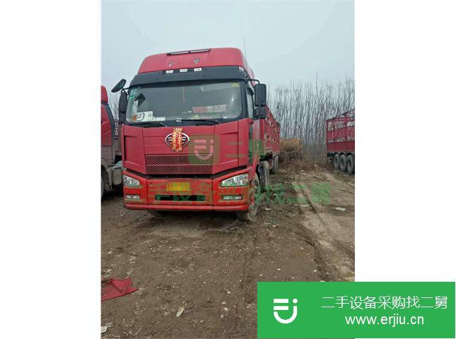 河南出售二手一汽解放牽引車