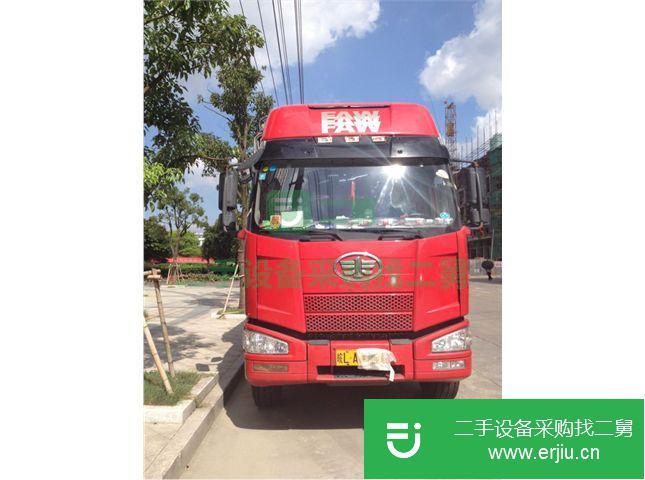安微出售二手一汽解放J6載貨車