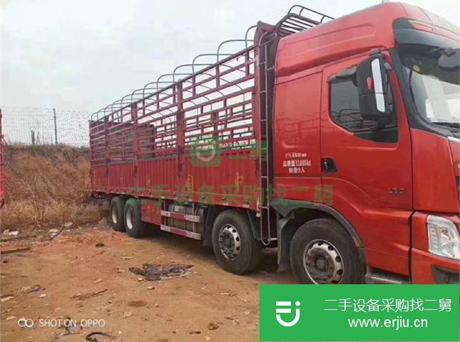 江西出售二手乘龍H7載貨車
