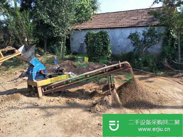 江蘇出售二手小型制砂機