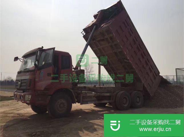 陜西出售二手福田自卸車