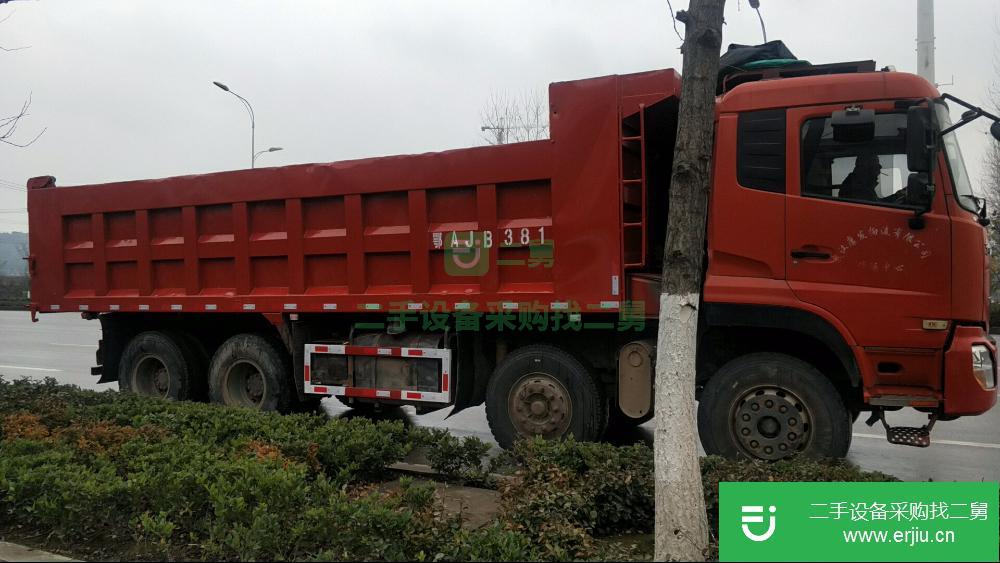 湖北出售二手東風大力神自卸車