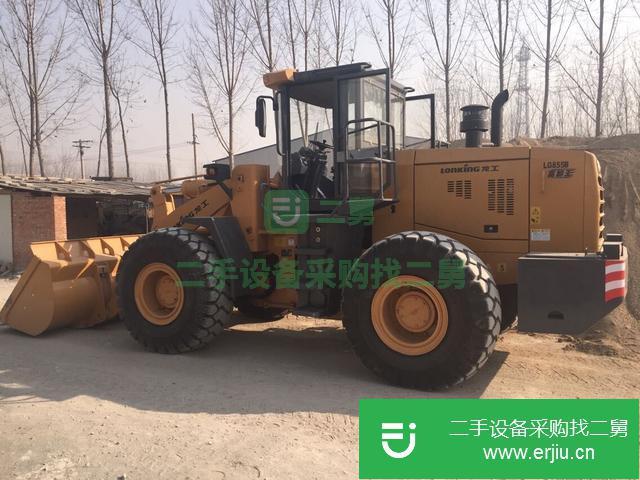 貴州出售二手加長臂柳工855裝載機