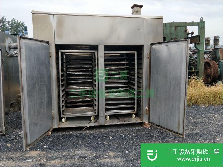 遼寧省出售二手兩門(mén)四車(chē)烘箱