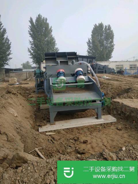 河北出售二手滾筒篩沙機