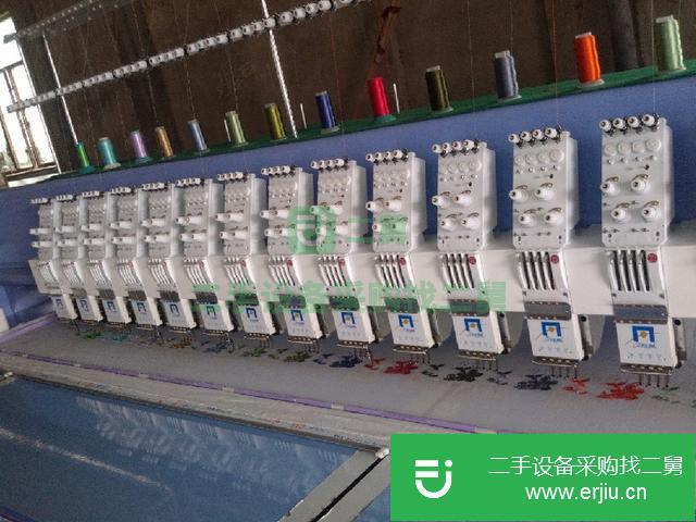 江蘇出售二手繡花機(jī)