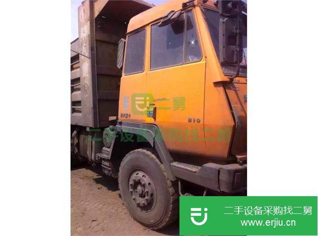 山西出售二手陜汽重卡自卸車