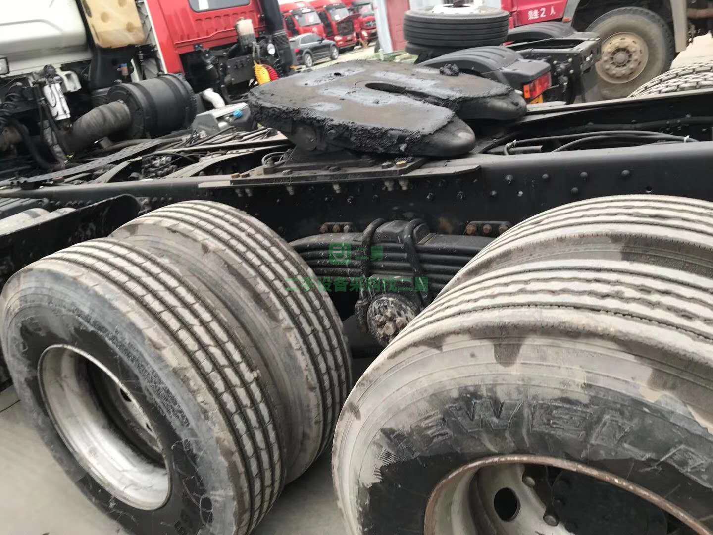 山東出售幾臺17年德龍Ⅹ3000國五排放牽引車，維柴發動機