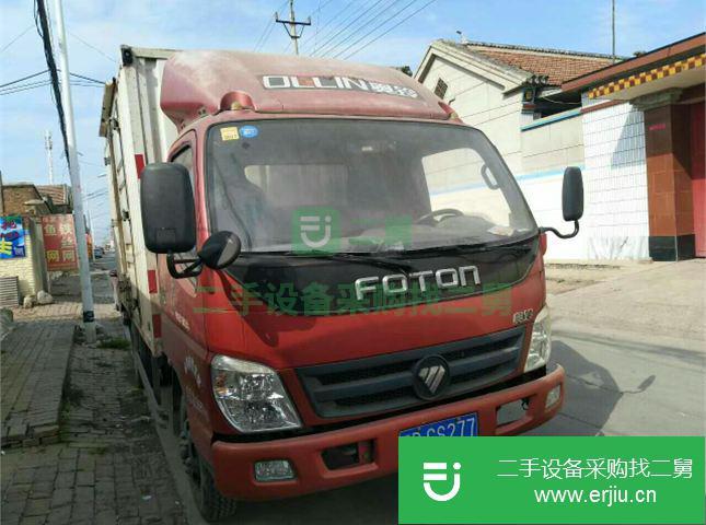 天津出售二手福田輕型載貨車