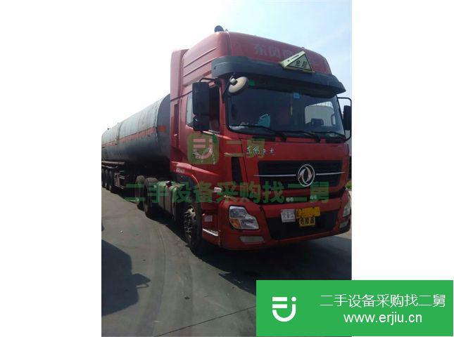山西出售二手東風油罐車