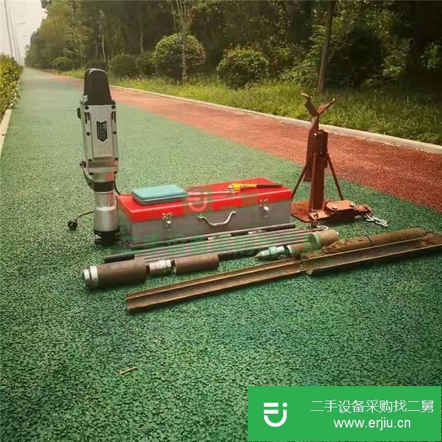 山東出售二手3.2kw電動(dòng)節(jié)能取土鉆機(jī)
