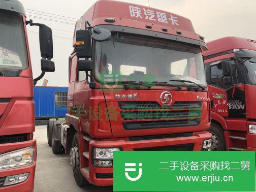 河南出售二手德龍F3000牽引車