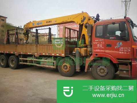 黑龍江出售二手徐工隨車吊