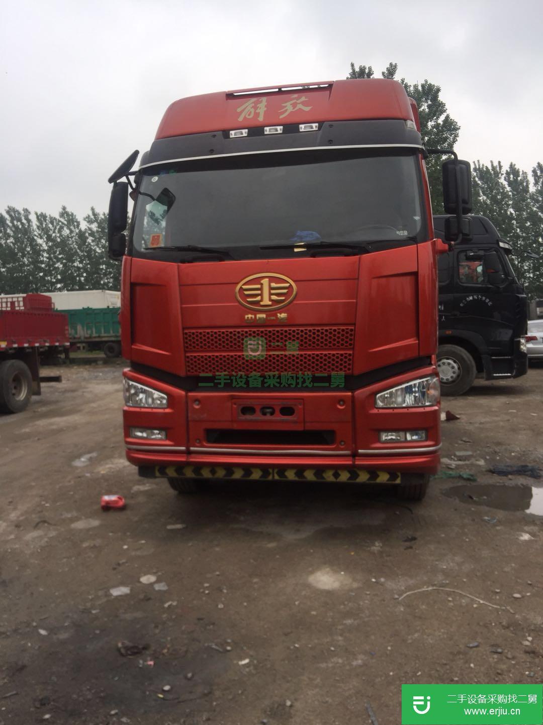 山東出售二手解放J6P牽引車(chē)