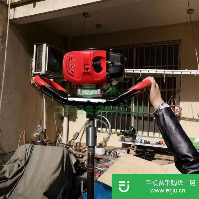 山東出售二手3.2kw電動(dòng)節(jié)能取土鉆機(jī)
