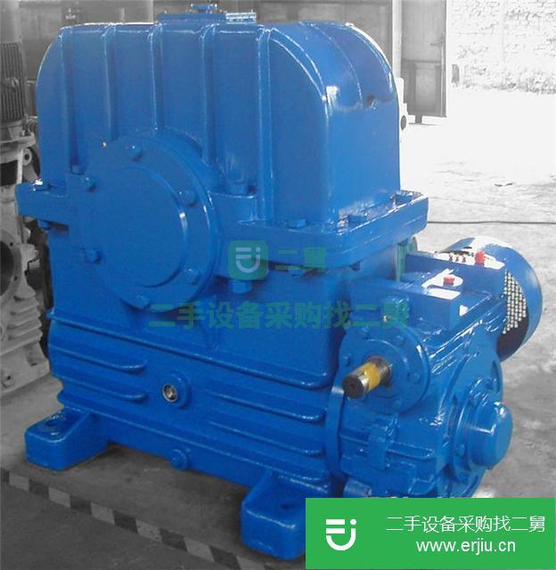 河北出售二手蝸桿減速機