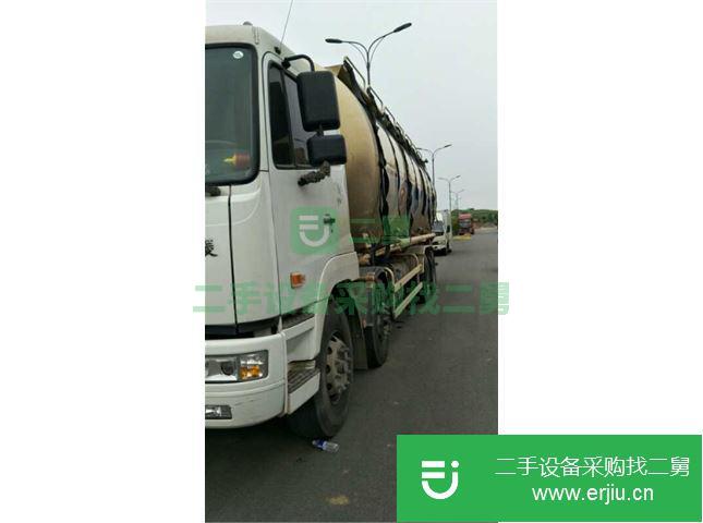 安徽出售二手華菱油罐車