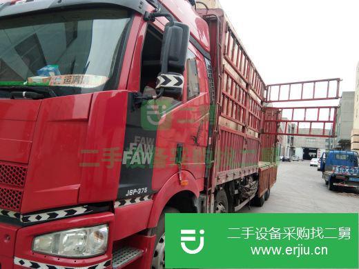 安徽出售二手一汽解放J6前四后八高欄貨車