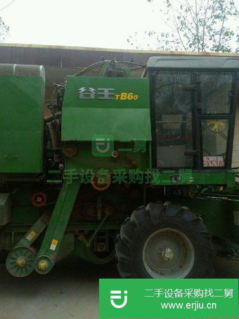 河南出售二手谷王TB60小麥聯(lián)合收割機(jī)