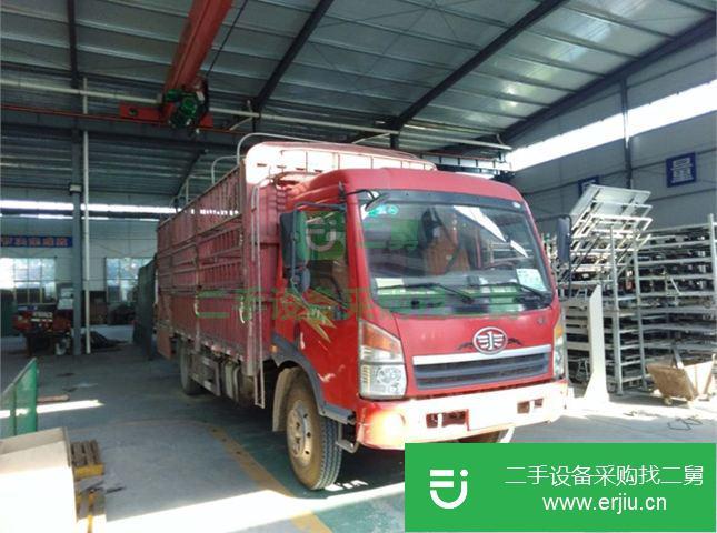 陜西出售二手解放廂式載貨車