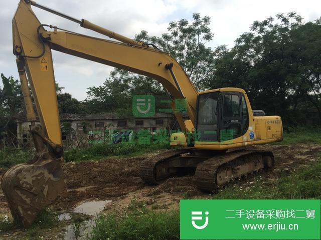 廣東出售二手小松200-6挖掘機
