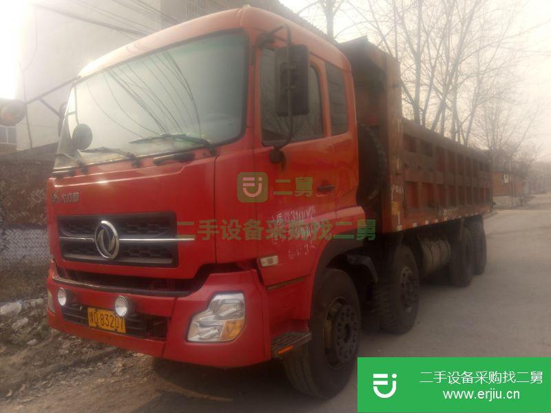 河南出售二手東風(fēng)大力神260馬力自卸車