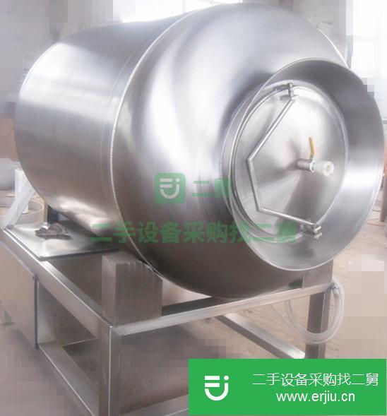 山東出售二手牛肉真空滾揉機