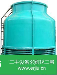 山東出售二手圓形冷卻塔
