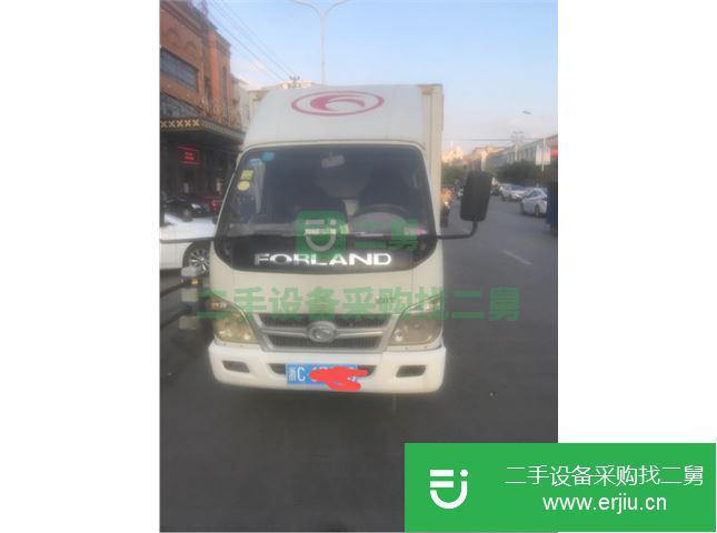 浙江出售二手時代輕型載貨車