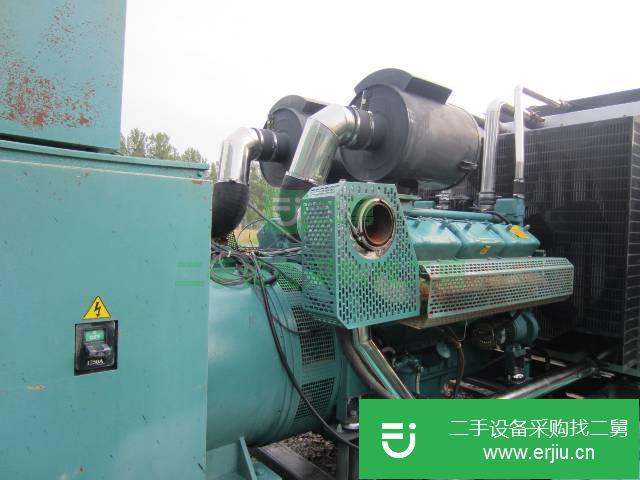山東出售二手600千瓦無刷發電機組