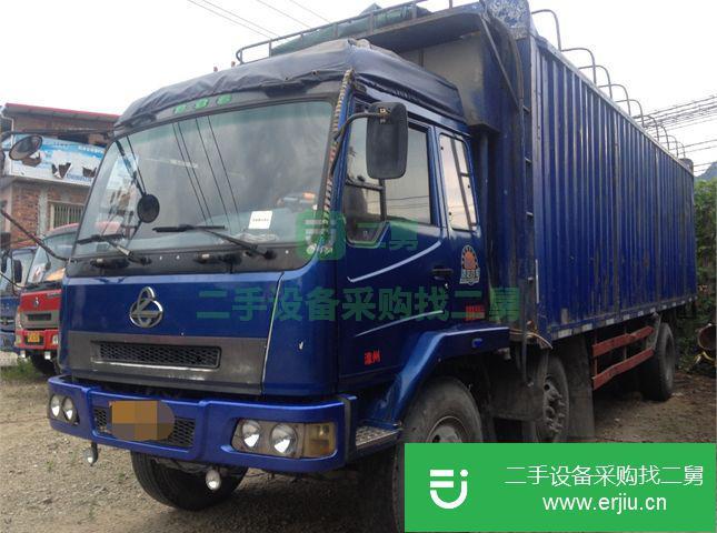 福建出售二手乘龍載貨車八成新