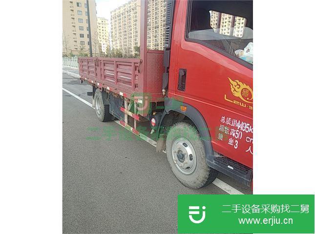 安徽出售二手輕卡中國重汽貨車