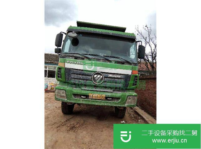 北京出售二手福田歐曼自卸車