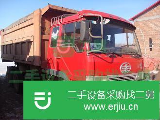 黑龍江出售二手解放載貨車