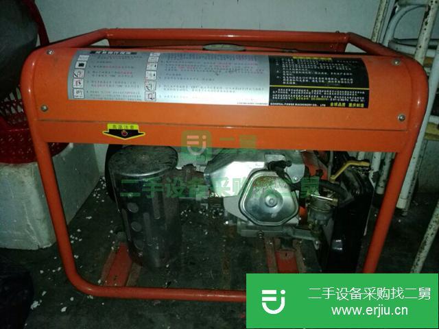 廣東出售二手三鼎汽油發(fā)電機