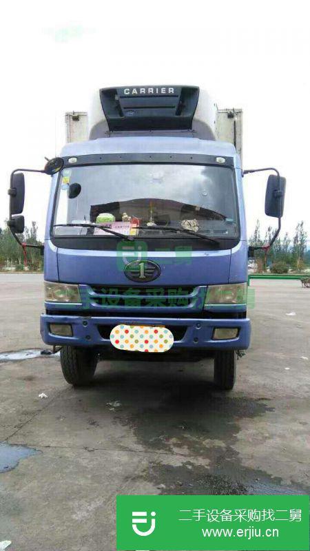 江蘇出售二手青島解放貨車