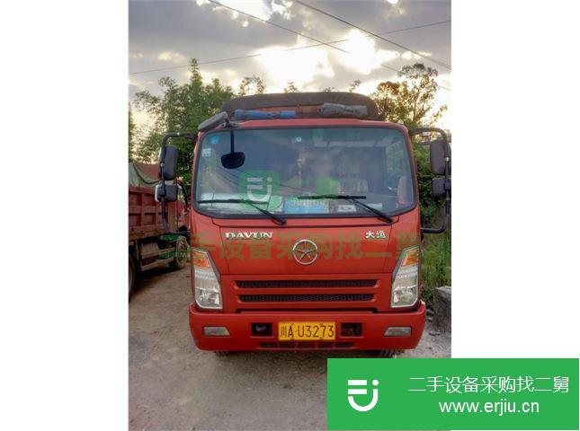 四川出售二手大運(yùn)N6載貨車(chē)