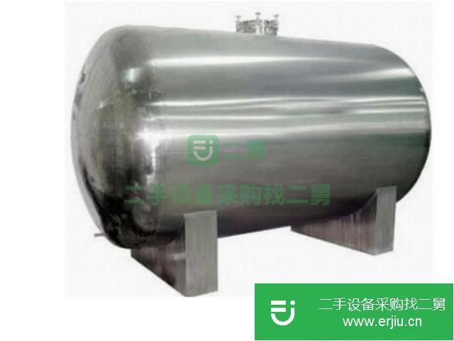 江蘇出售二手化工不銹鋼儲罐
