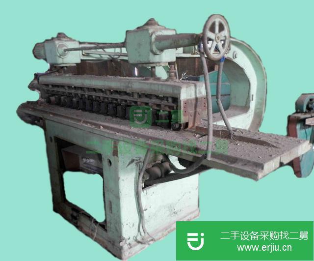 吉林出售二手多鋸片木工圓鋸機