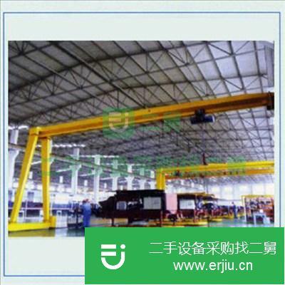 河南出售二手電動(dòng)門(mén)式起重機(jī)